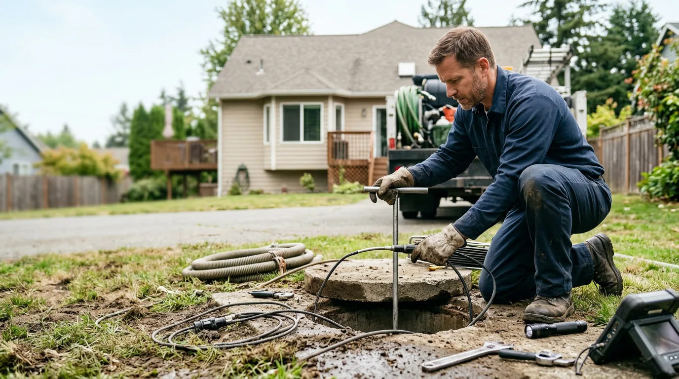 Septic Tank Pumping in Derma, MS